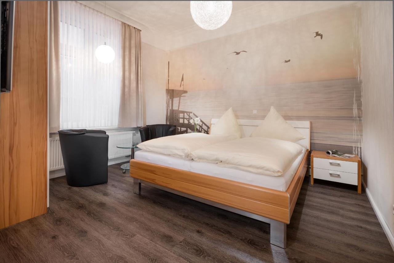 Haus Elimar Weber Bed & Breakfast Norderney Luaran gambar