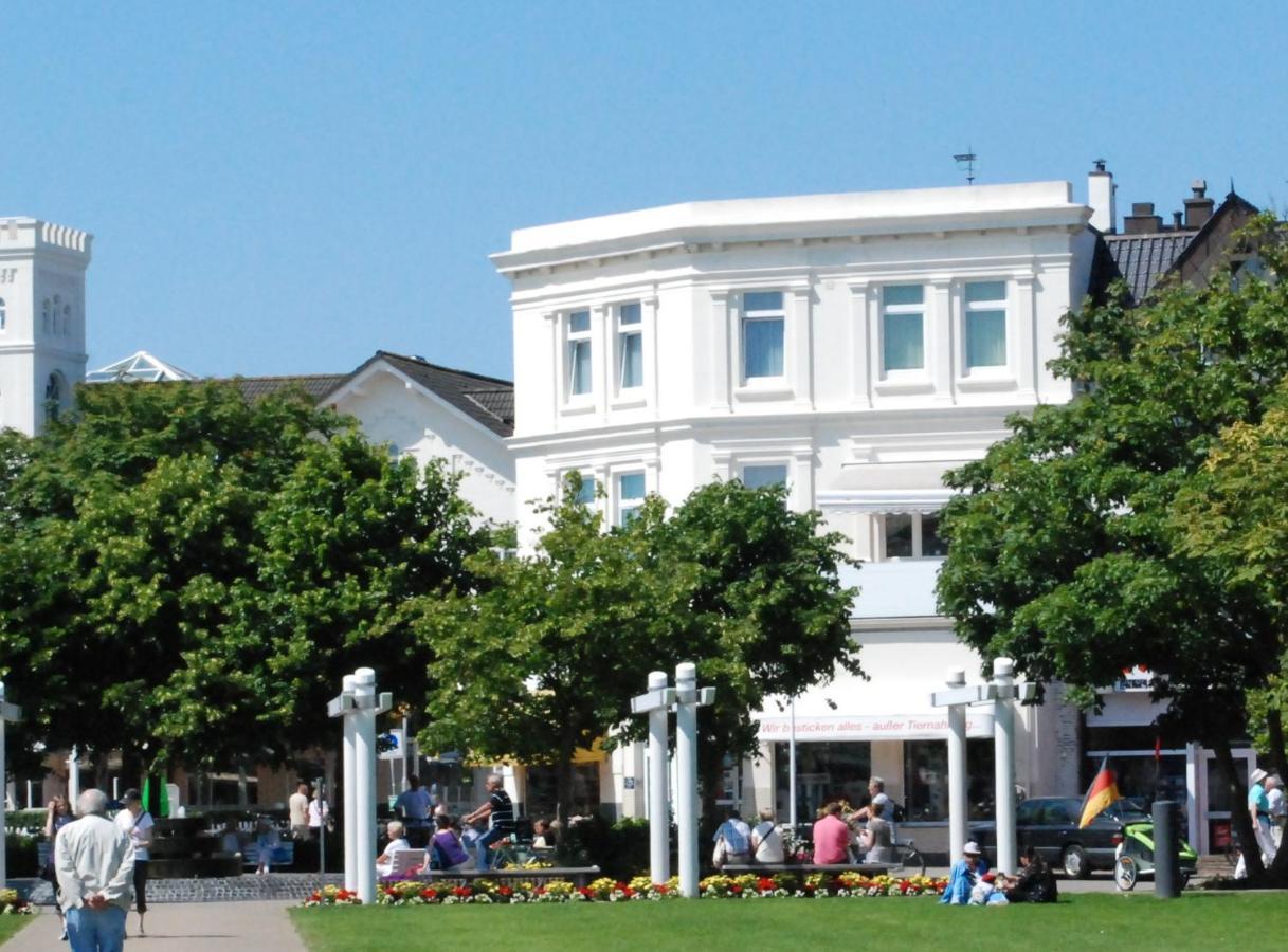 Haus Elimar Weber Bed & Breakfast Norderney Luaran gambar