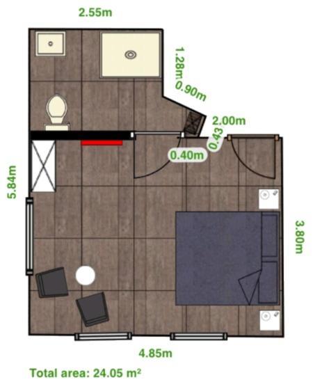 Haus Elimar Weber Bed & Breakfast Norderney Luaran gambar