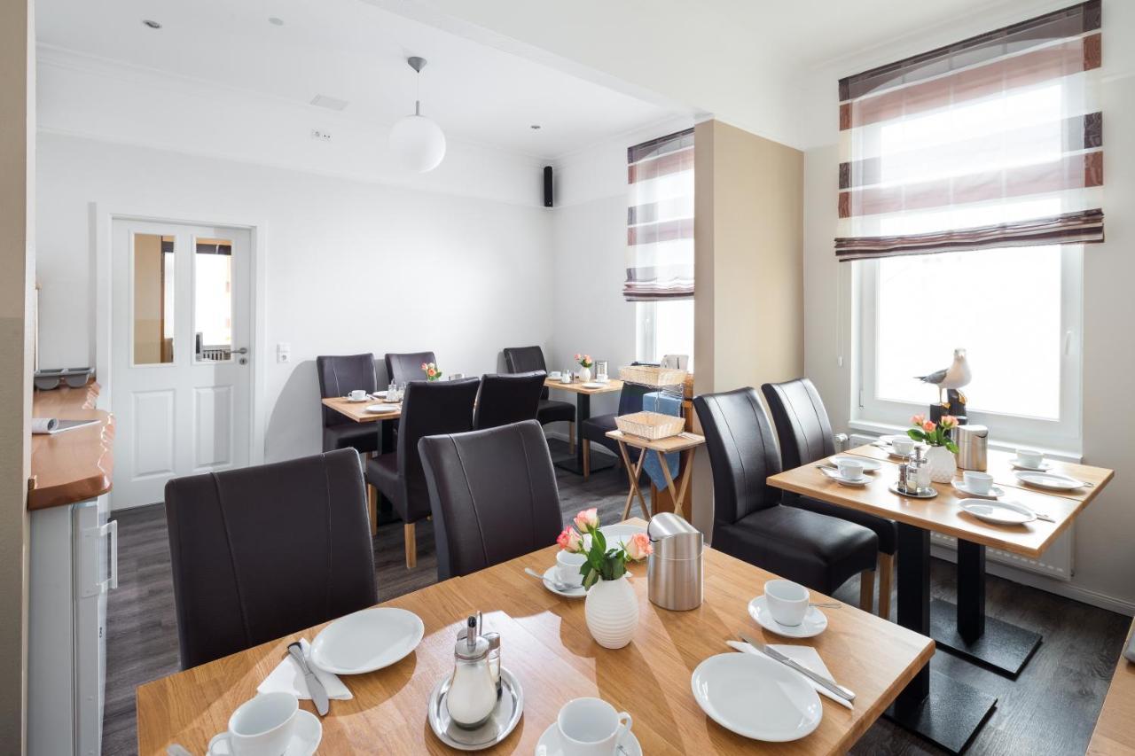 Haus Elimar Weber Bed & Breakfast Norderney Luaran gambar